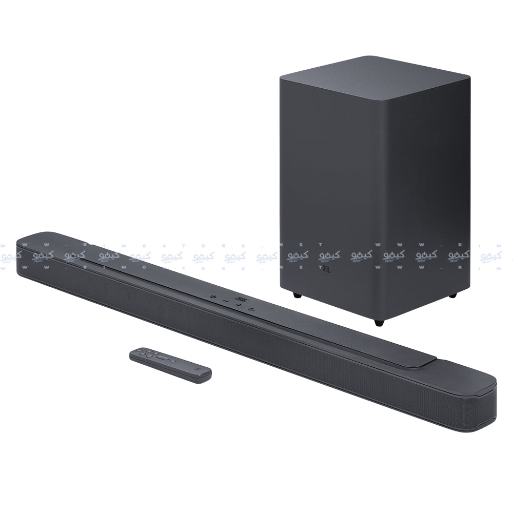 JBL Bar 2.1 Deep Bass MK2 Soundbar System 2.1 - Black