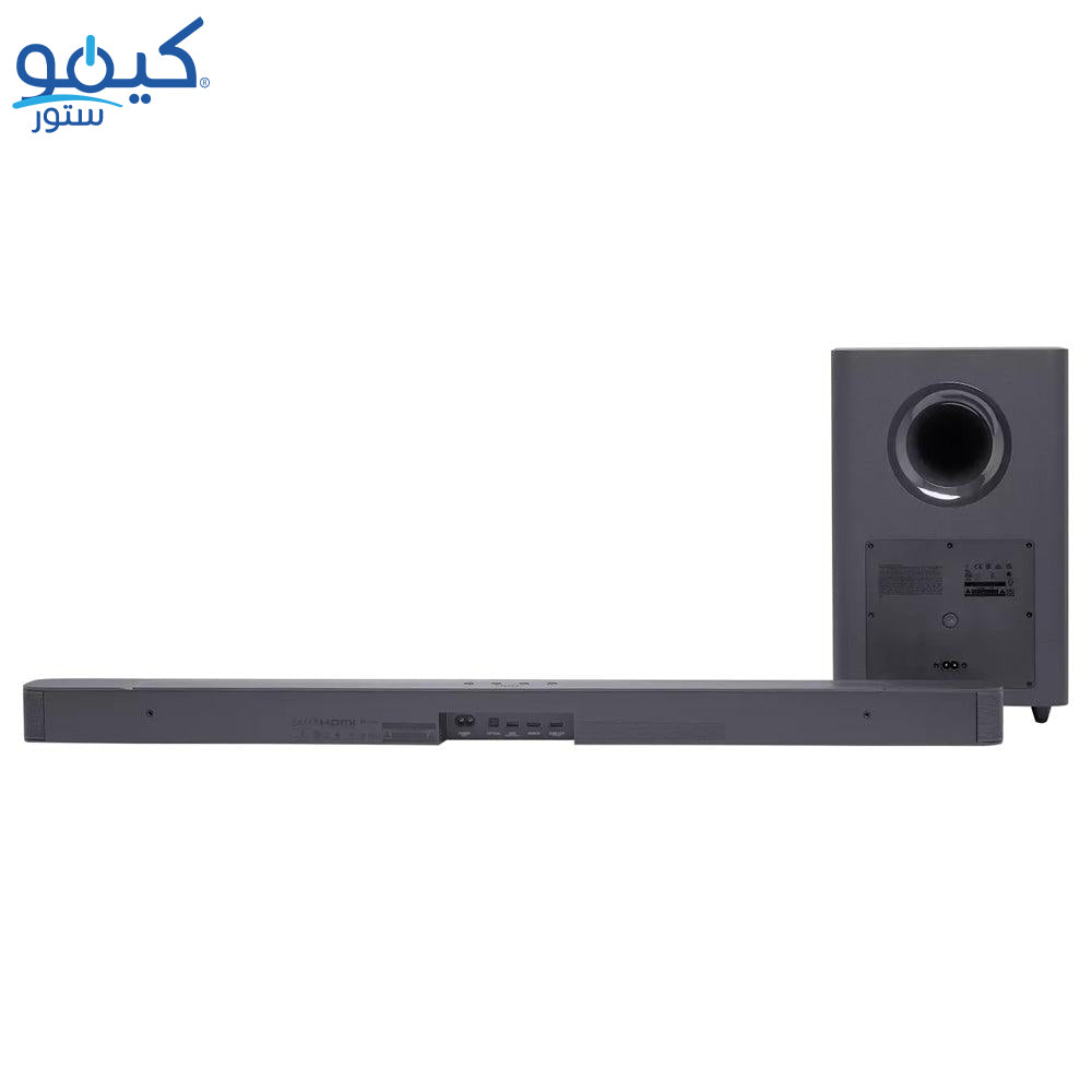 JBL Bar 2.1 Deep Bass MK2 Soundbar System 2.1 - Black