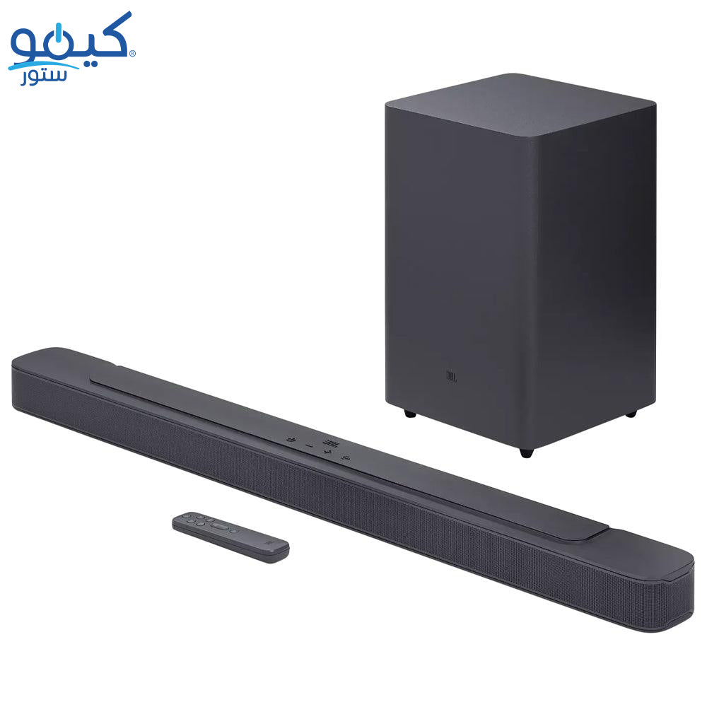 ساوند بار جي بي إل Bar 2.1 Deep Bass MK2 2.1 - أسود