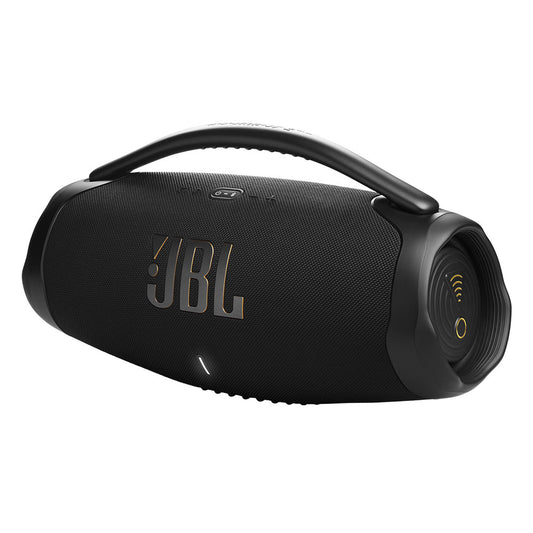 JBL Boombox 3 Wi-Fi Portable Bluetooth Speaker - Black