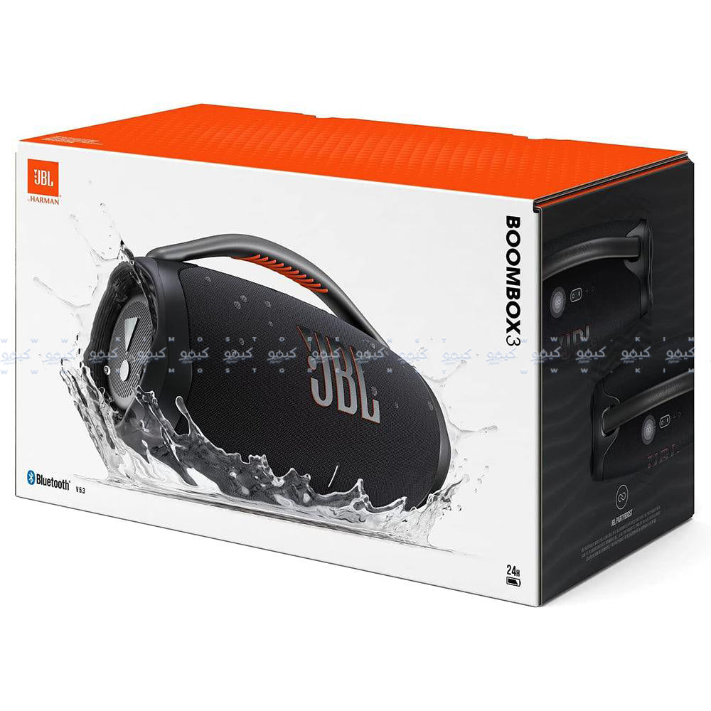 JBL Boombox 3 Waterproof Portable Bluetooth Speaker