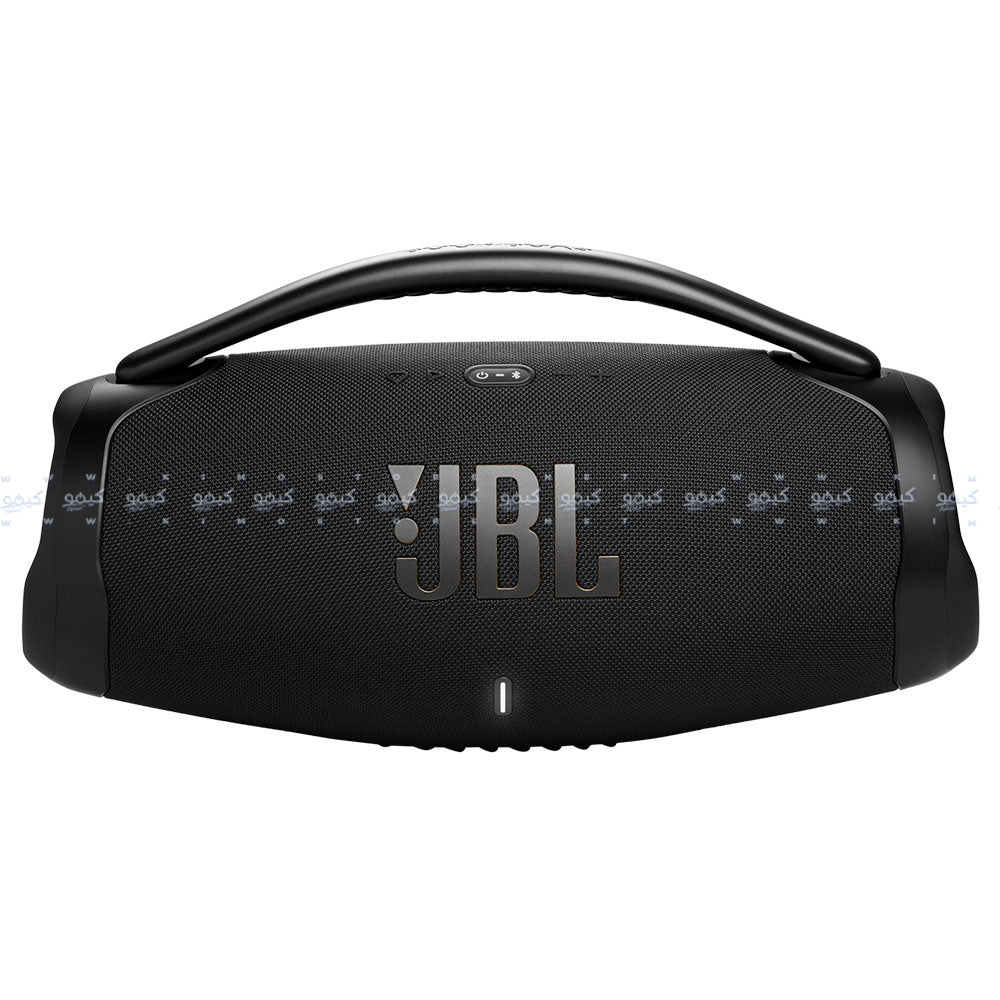 JBL Boombox 3 Wi-Fi Portable Bluetooth Speaker - Black