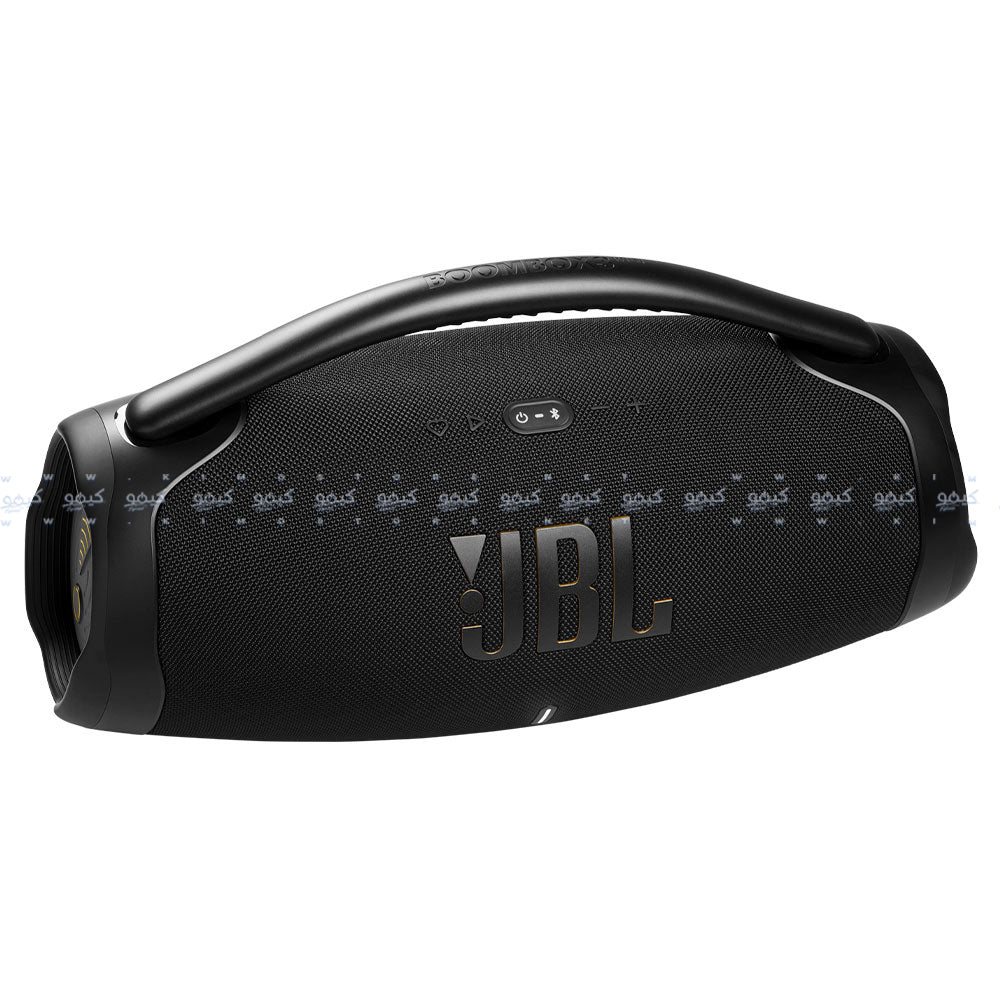 JBL Boombox 3 Wi-Fi Portable Bluetooth Speaker - Black
