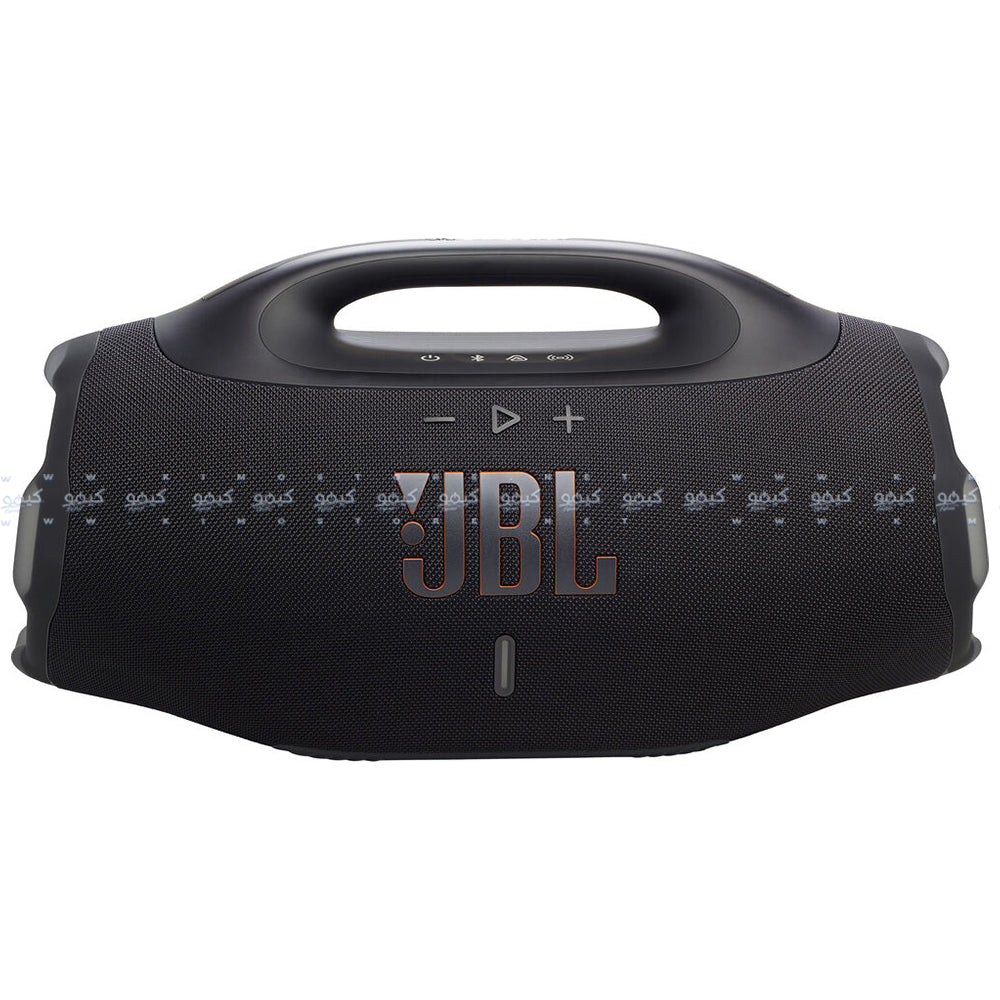 JBL Boombox 4 Portable Bluetooth Speaker - Black