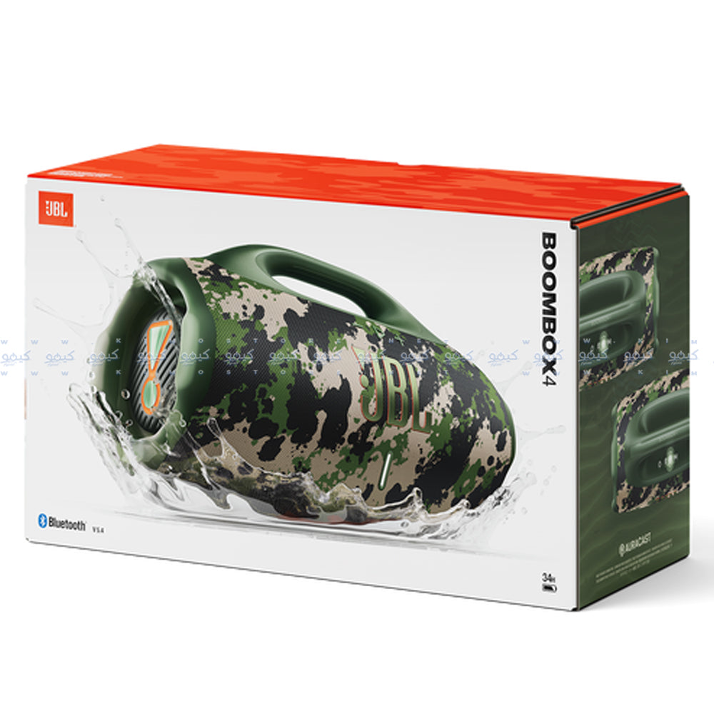 JBL Boombox 4 Portable Bluetooth Speaker