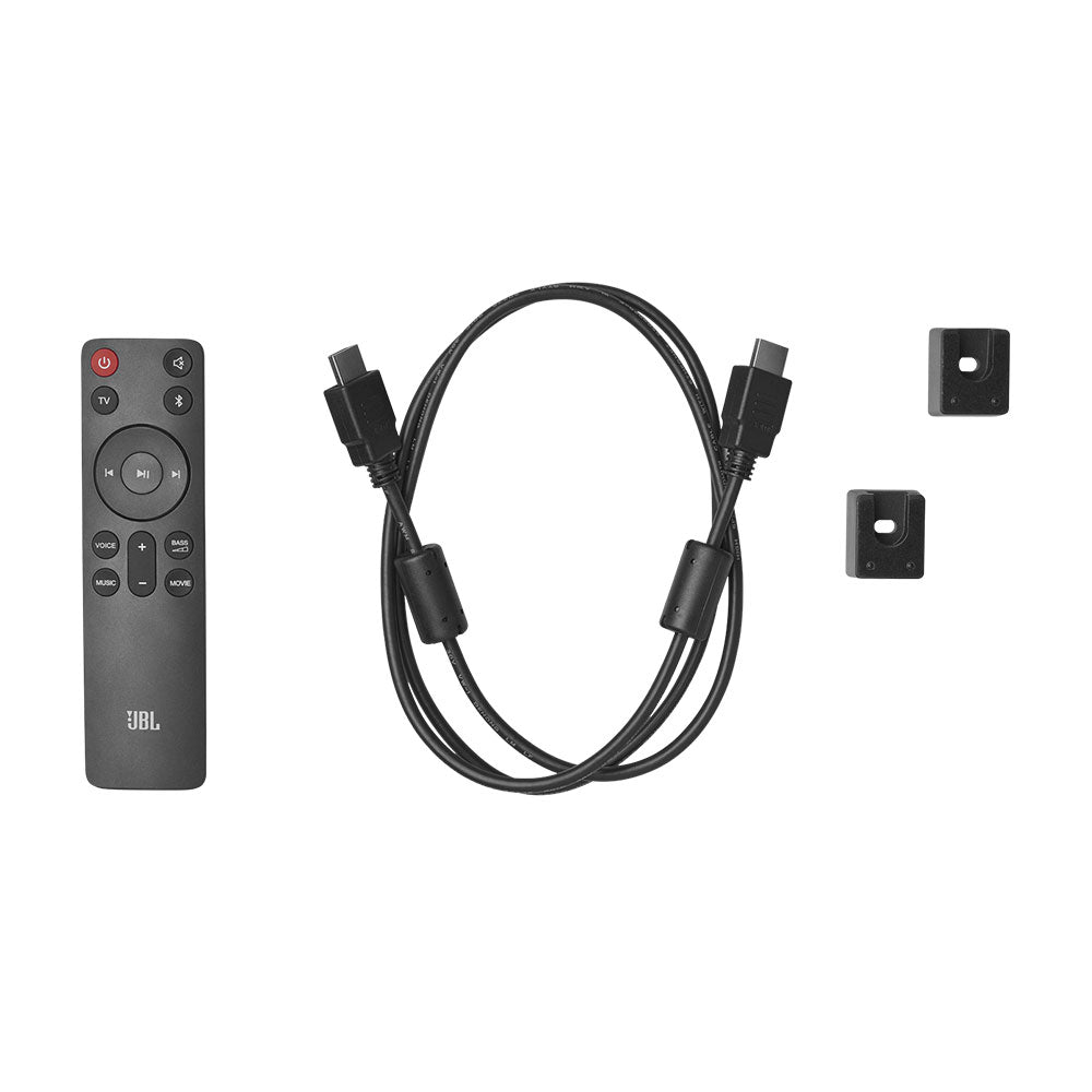 JBL Cinema SB550 Soundbar System 3.1 - Black