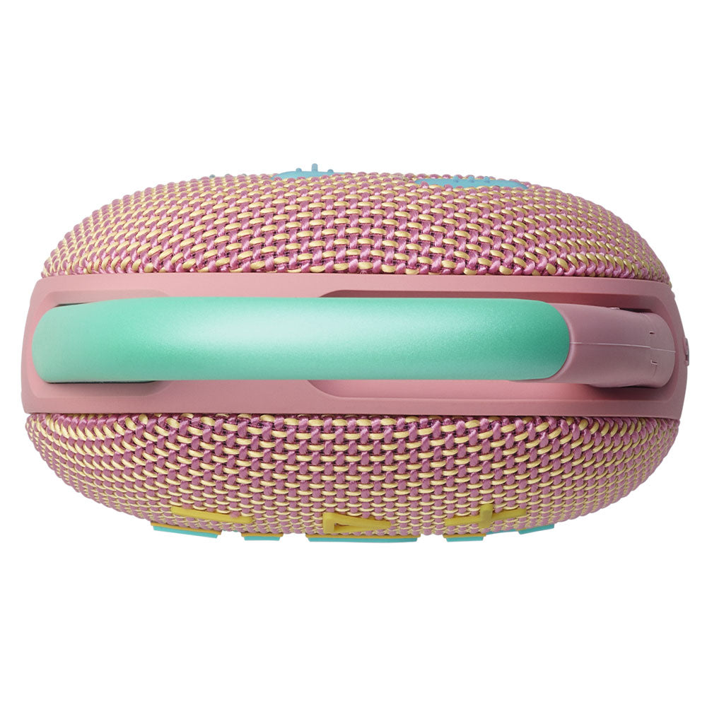 JBL Clip 5 Waterproof Portable Bluetooth Speaker - Pink