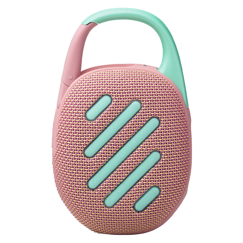 JBL Clip 5 Portable Bluetooth Speaker - Pink