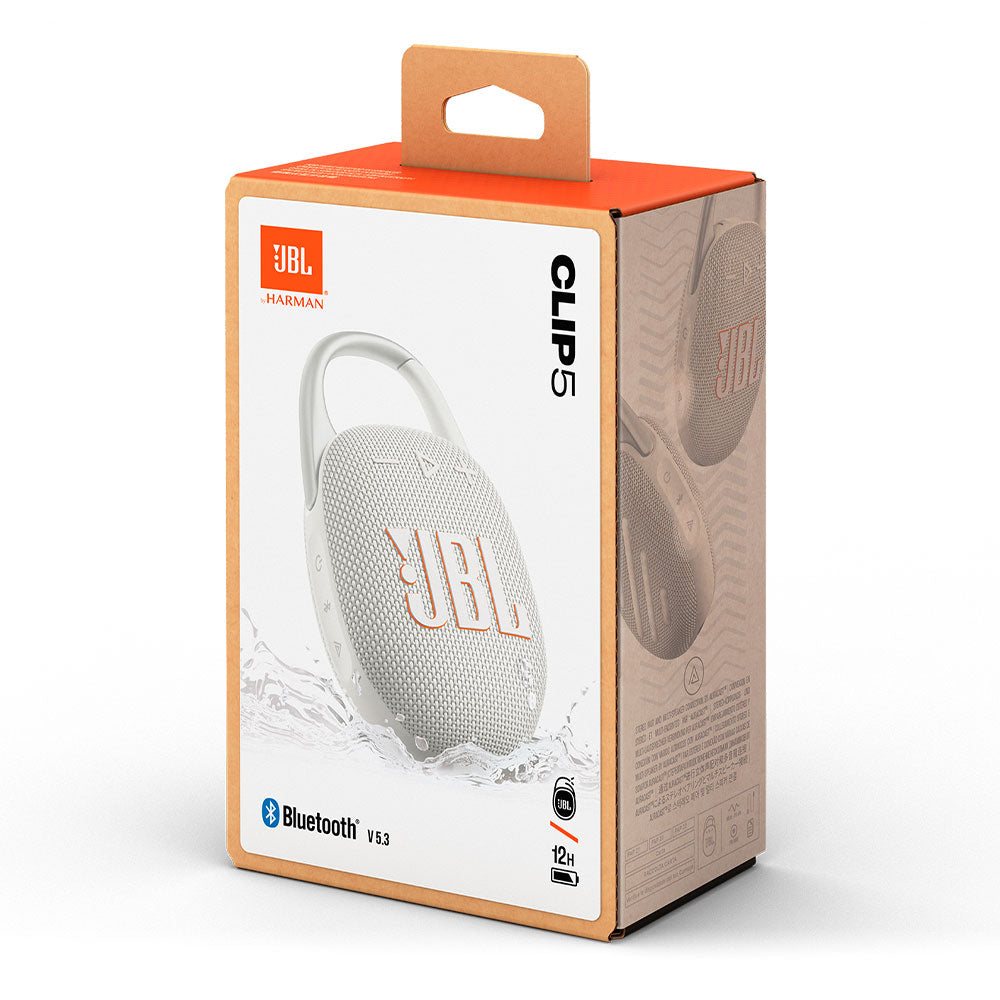 JBL Clip 5 Waterproof Portable Bluetooth Speaker