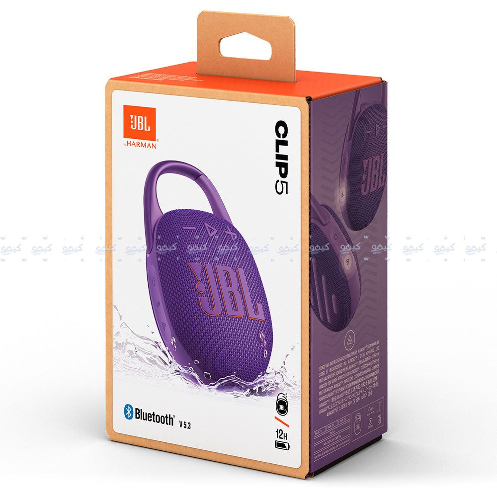 JBL Clip 5 Waterproof Portable Bluetooth Speaker