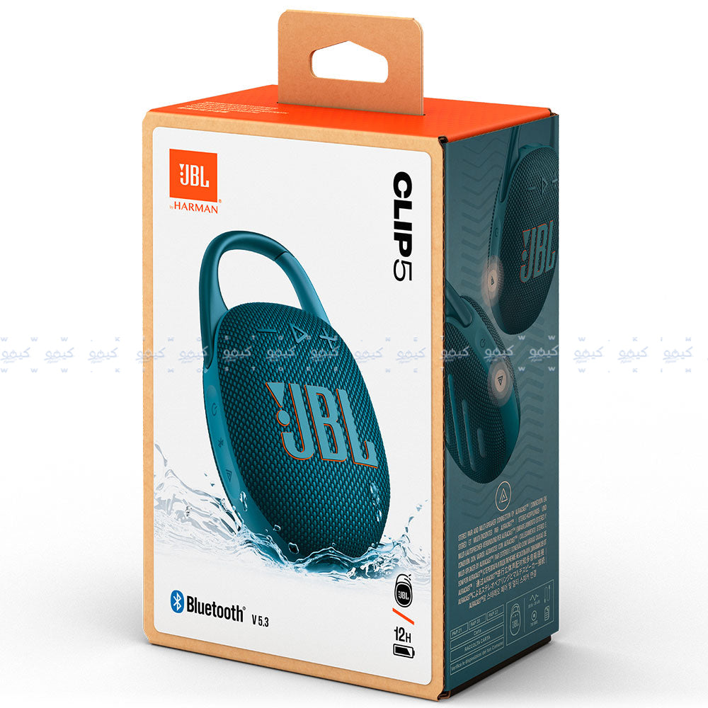 JBL Clip 5 Waterproof Portable Bluetooth Speaker