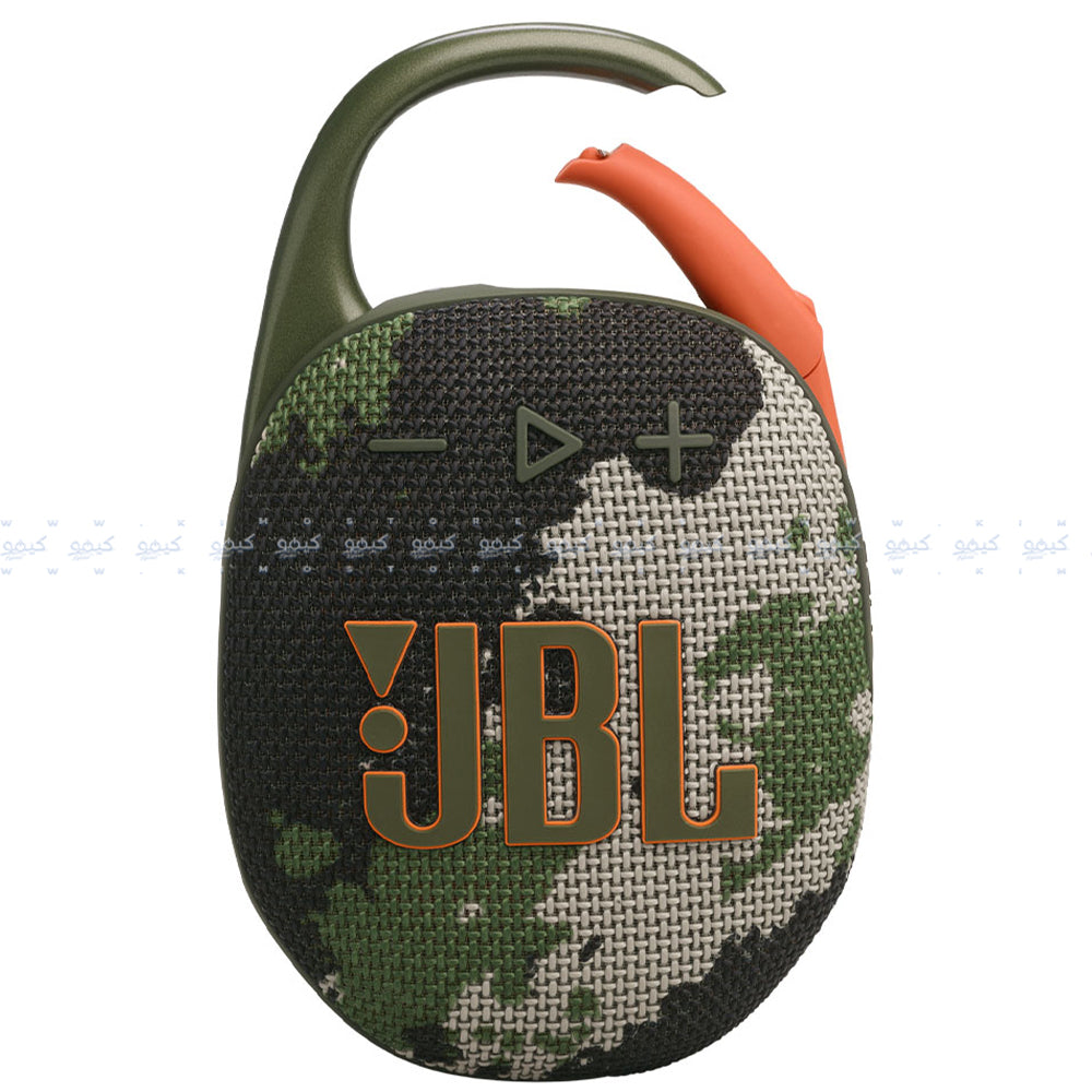 JBL Clip 5 Waterproof Portable Bluetooth Speaker