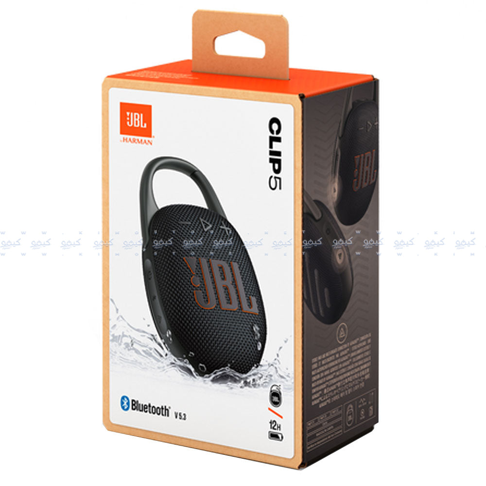 JBL Clip 5 Waterproof Portable Bluetooth Speaker (Local Warranty)