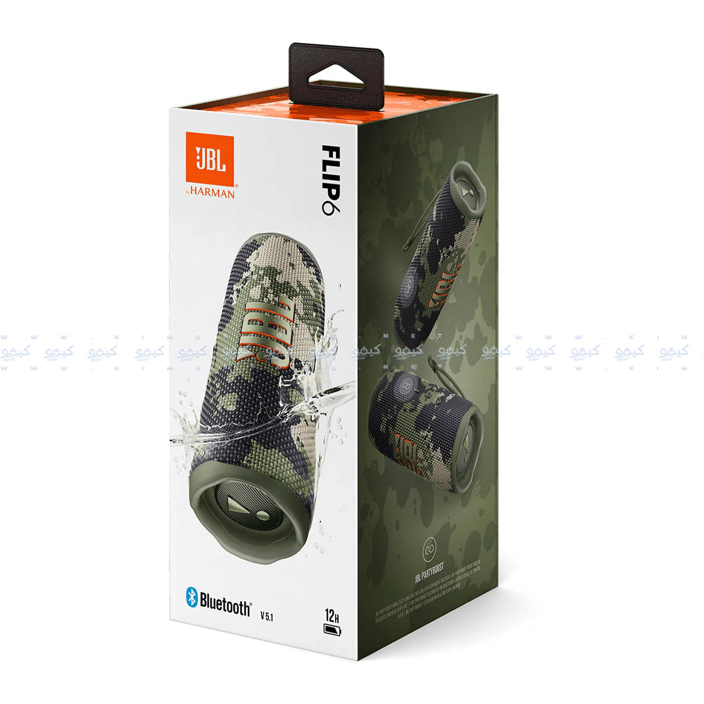 JBL Flip 6 Waterproof Portable Bluetooth Speaker