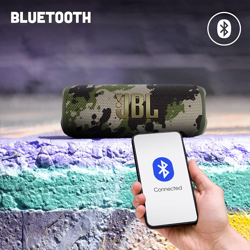 JBL Flip 6 Waterproof Portable Bluetooth Speaker