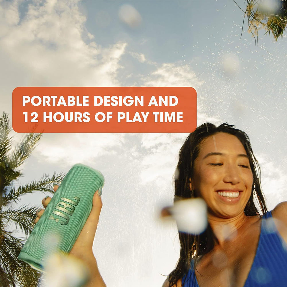 JBL Flip 6 Waterproof Portable Bluetooth Speaker