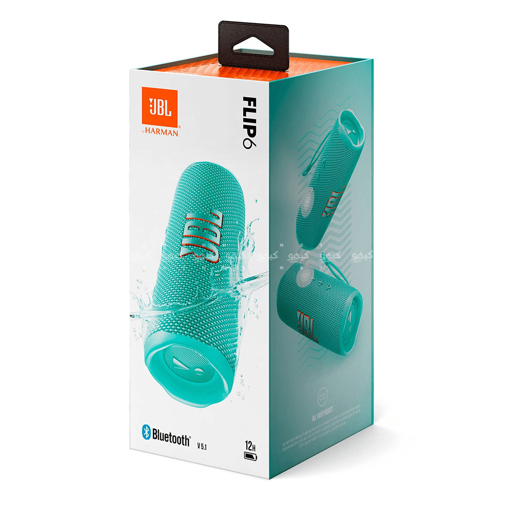 JBL Flip 6 Waterproof Portable Bluetooth Speaker