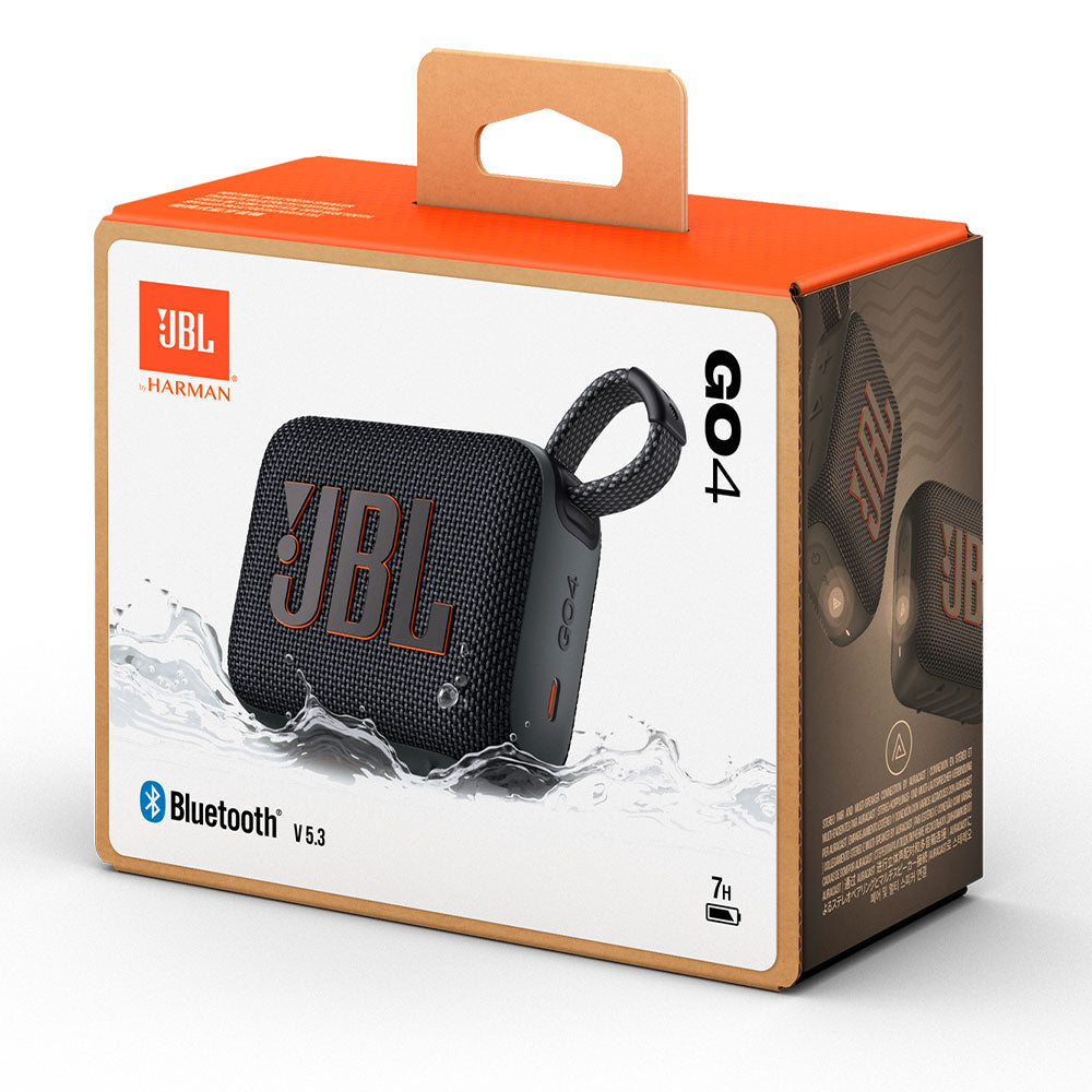 JBL Go 4 Waterproof Portable Bluetooth Speaker