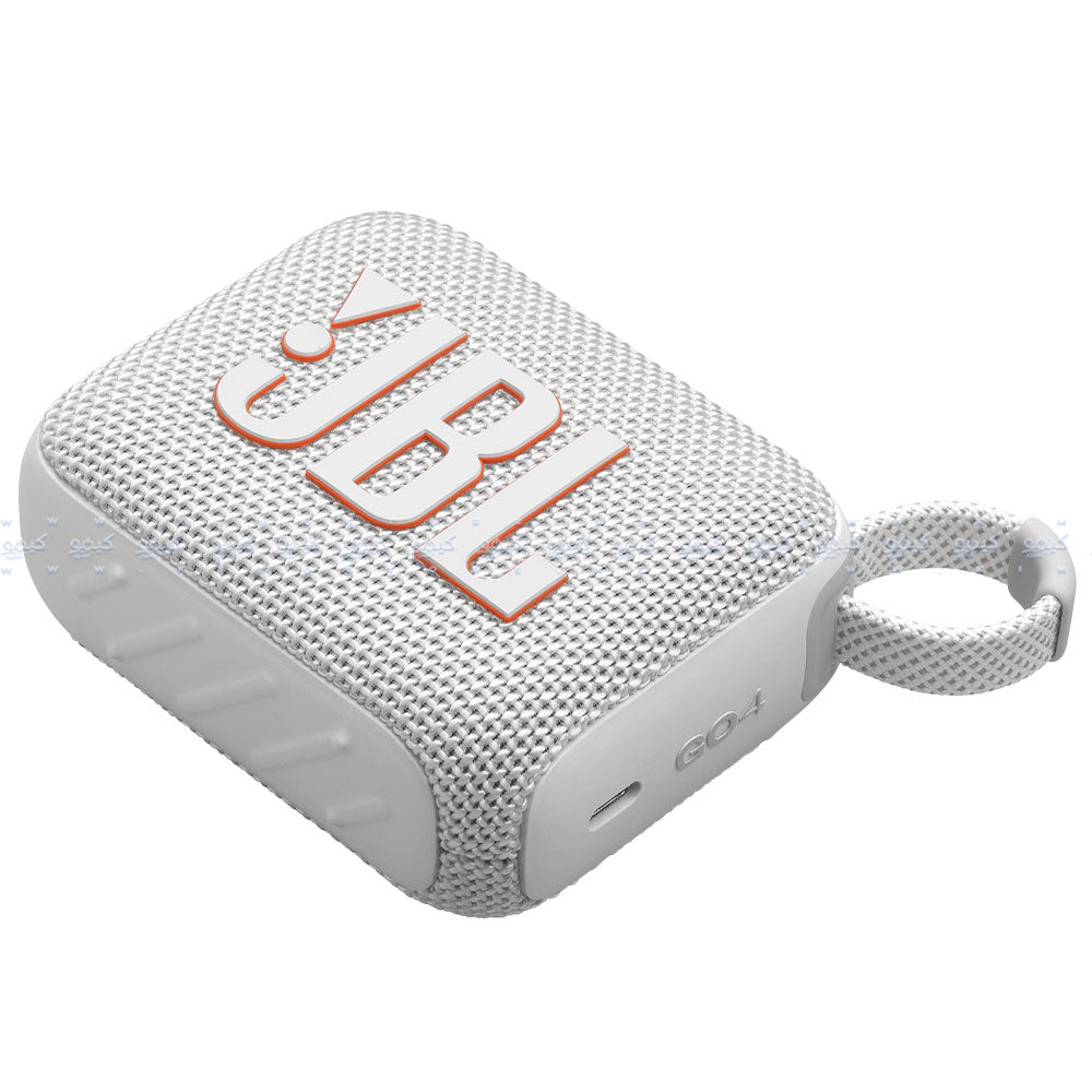 JBL Go 4 Waterproof Portable Bluetooth Speaker