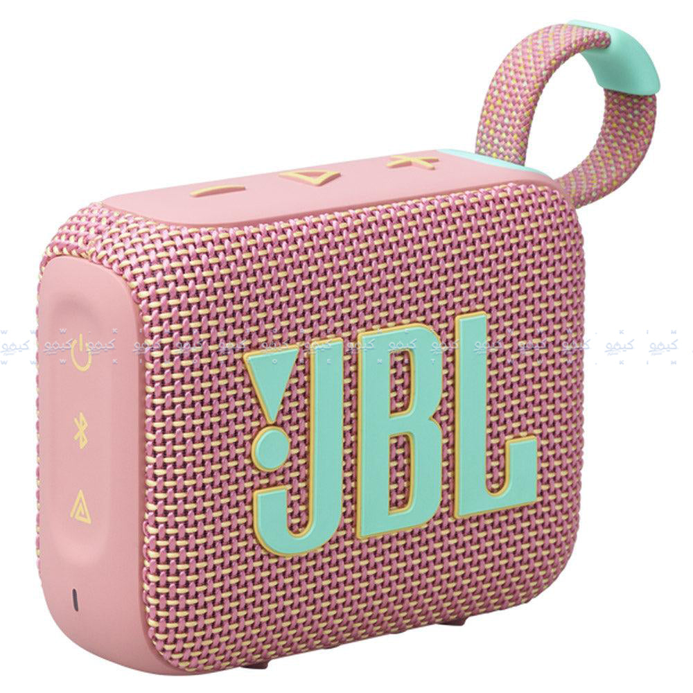 JBL Go 4 Waterproof Portable Bluetooth Speaker