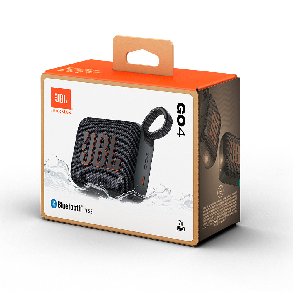 JBL Go 4 Waterproof Portable Bluetooth Speaker