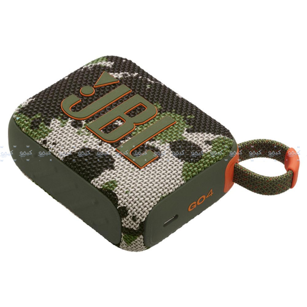 JBL Go 4 Waterproof Portable Bluetooth Speaker