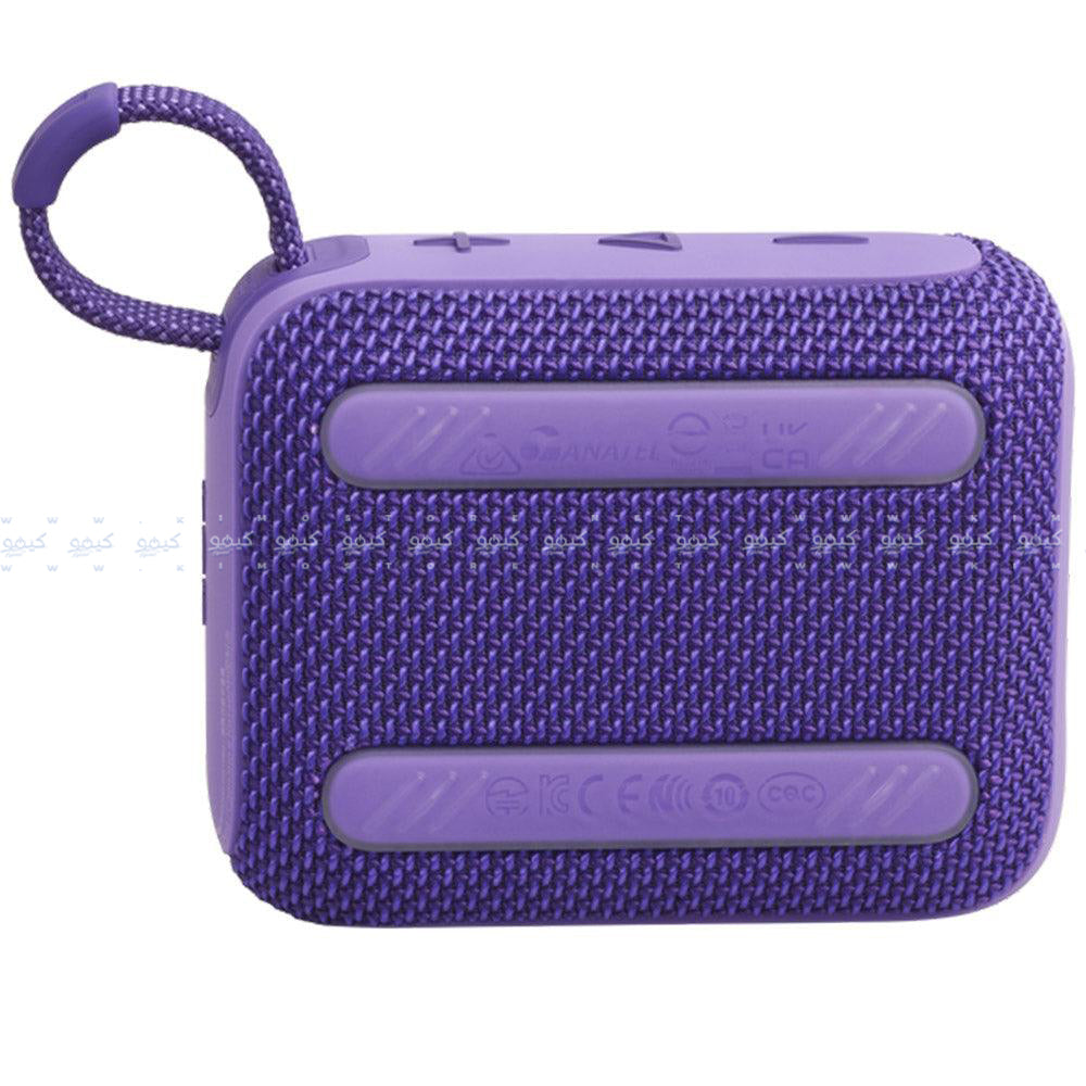 JBL Go 4 Waterproof Portable Bluetooth Speaker