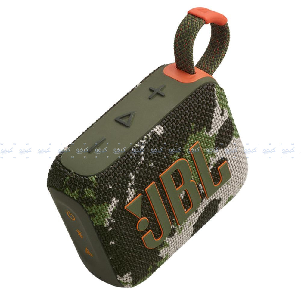 JBL Go 4 Waterproof Portable Bluetooth Speaker