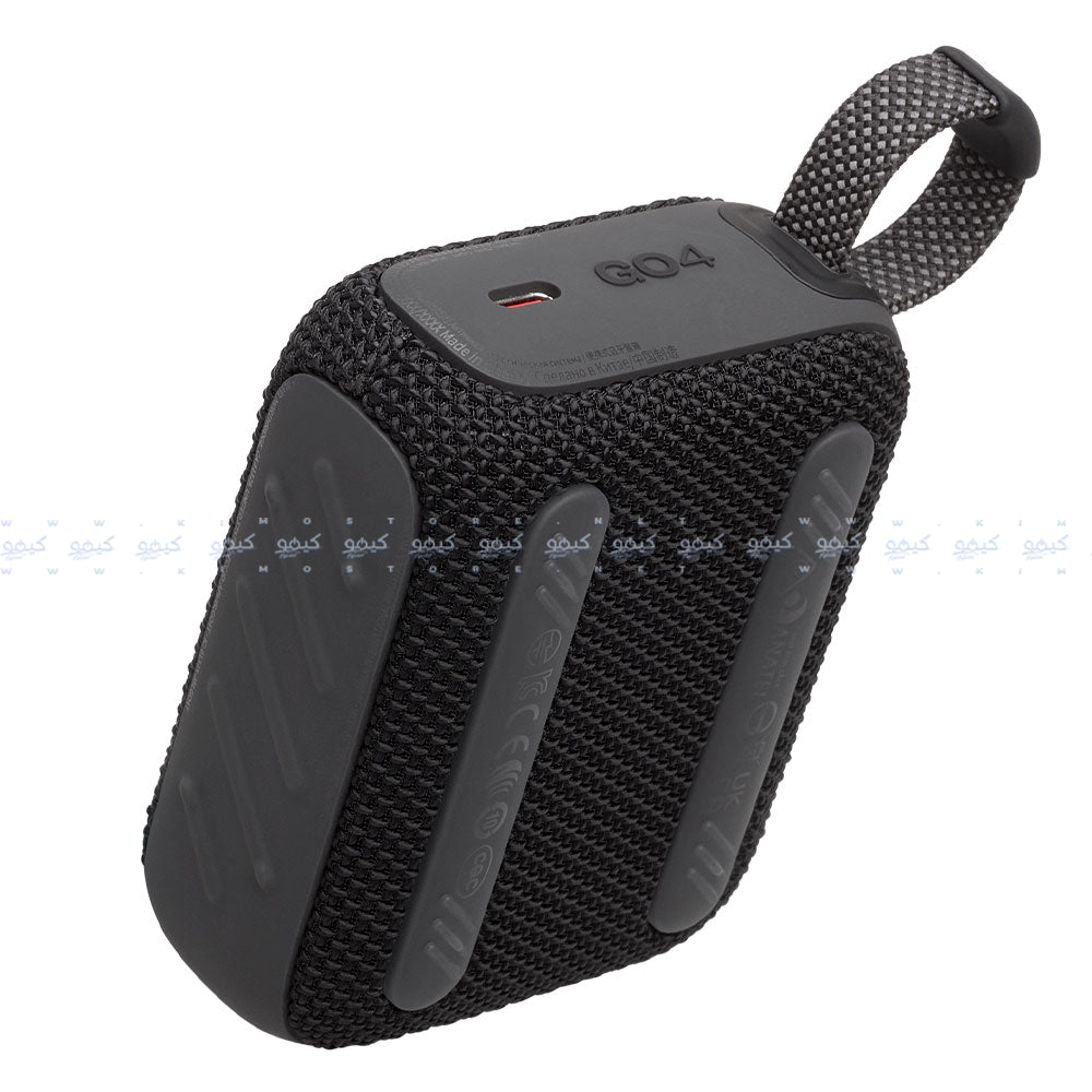 JBL Go 4 Waterproof Portable Bluetooth Speaker