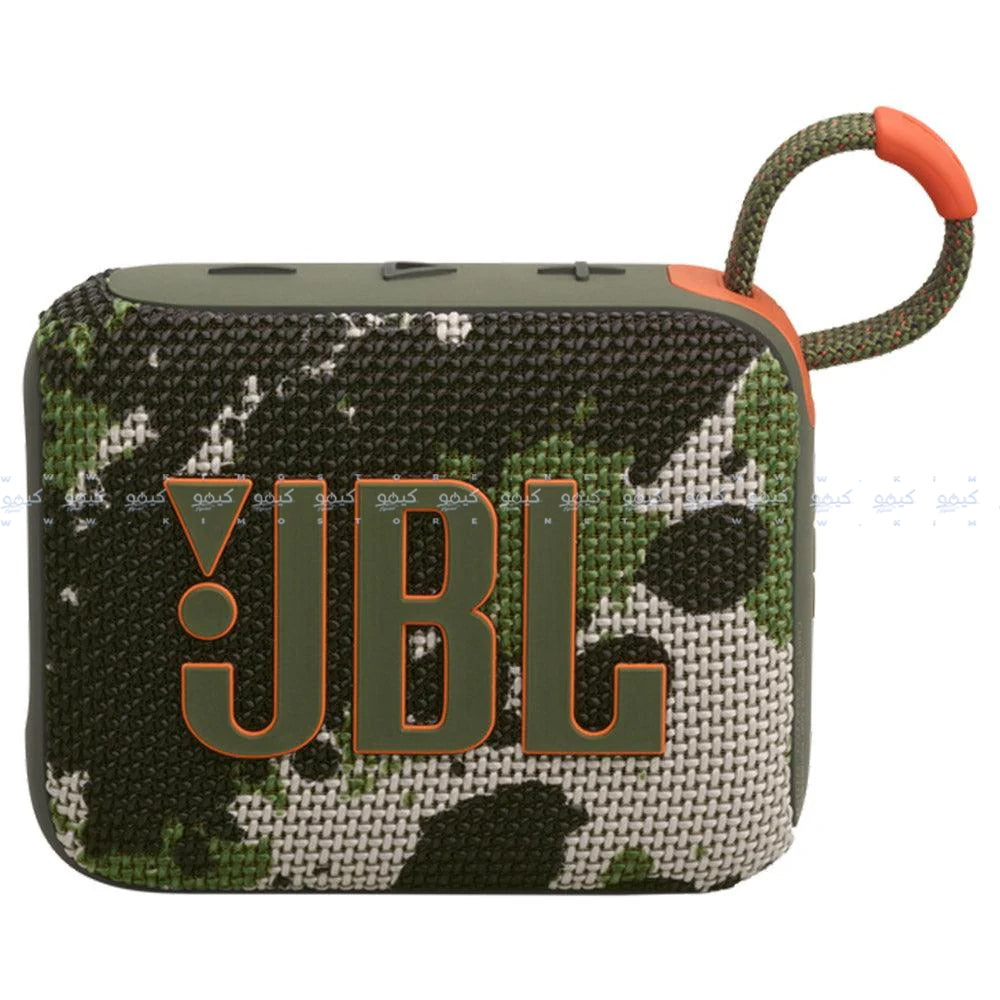 JBL Go 4 Waterproof Portable Bluetooth Speaker