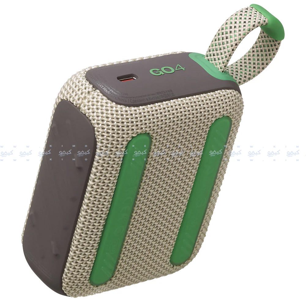JBL Go 4 Waterproof Portable Bluetooth Speaker