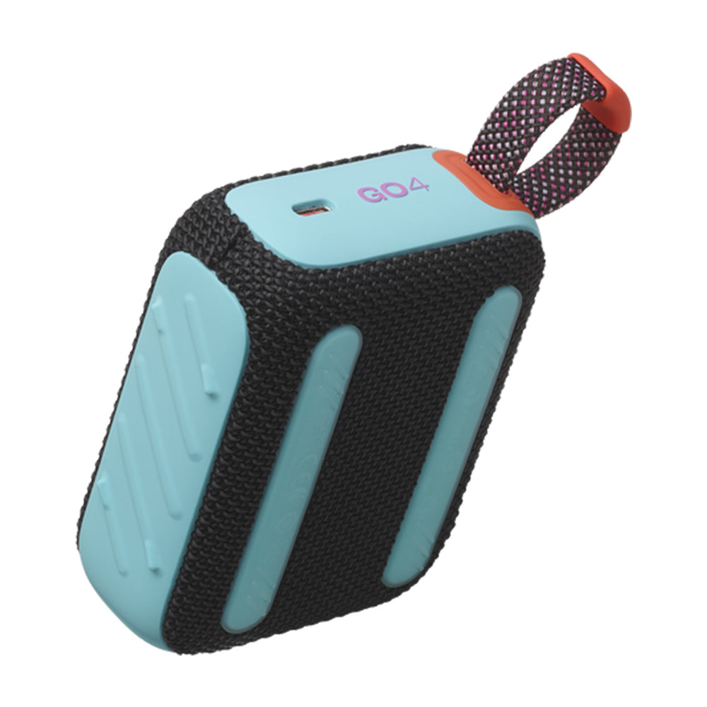 JBL Go 4 Waterproof Portable Bluetooth Speaker