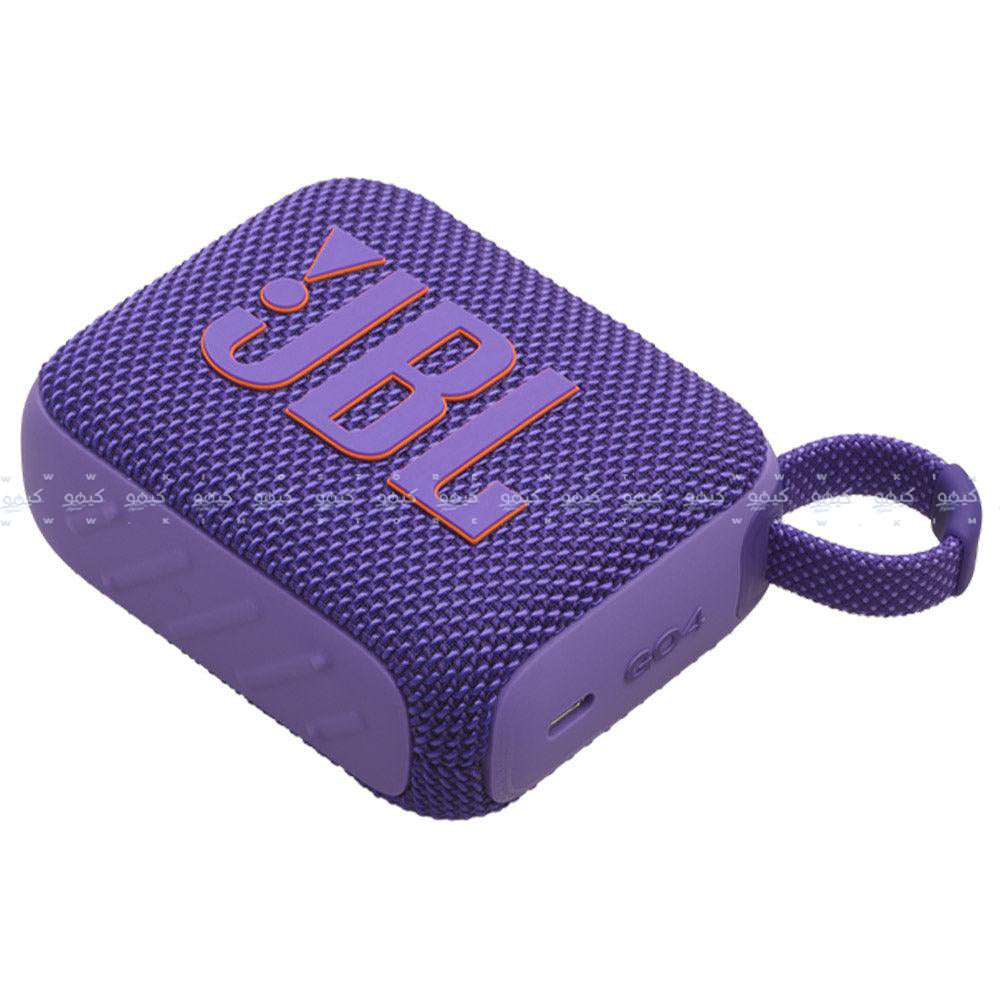 JBL Go 4 Waterproof Portable Bluetooth Speaker