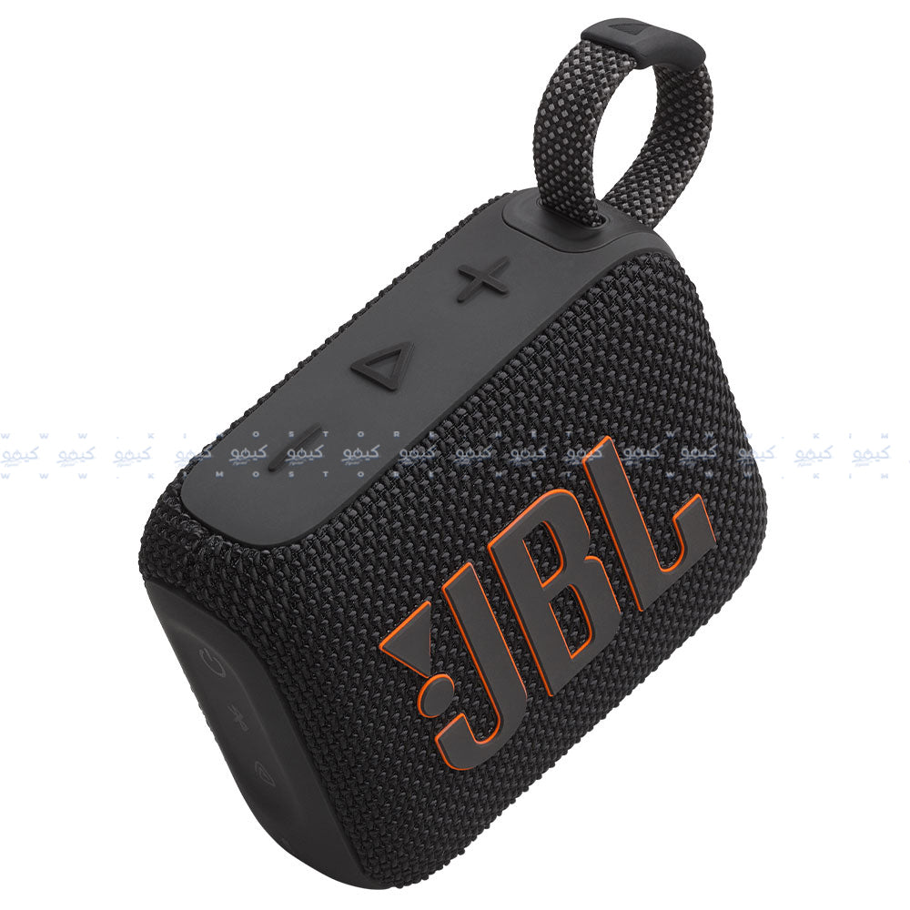 JBL Go 4 Waterproof Portable Bluetooth Speaker