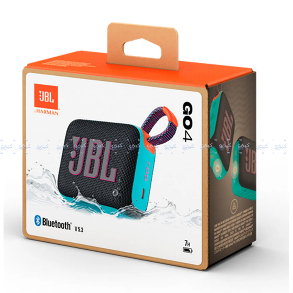 JBL Go 4 Waterproof Portable Bluetooth Speaker