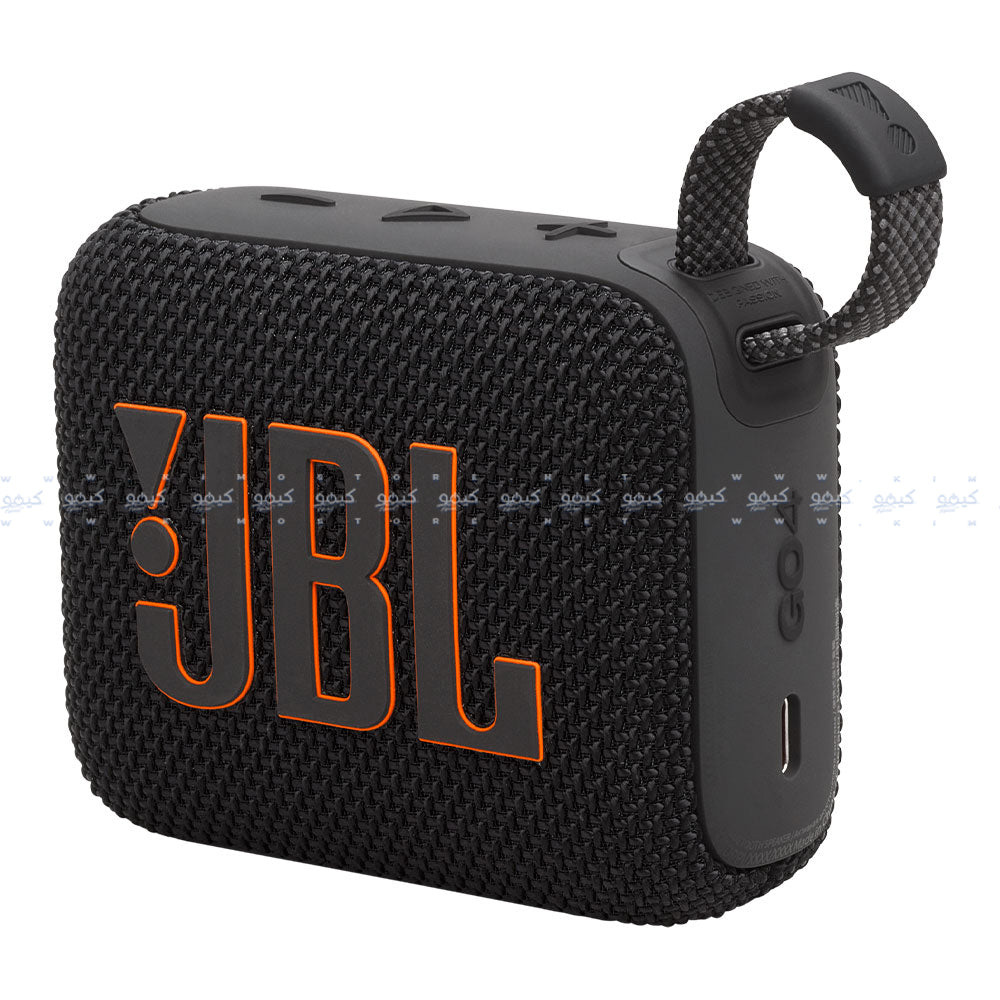 JBL Go 4 Waterproof Portable Bluetooth Speaker