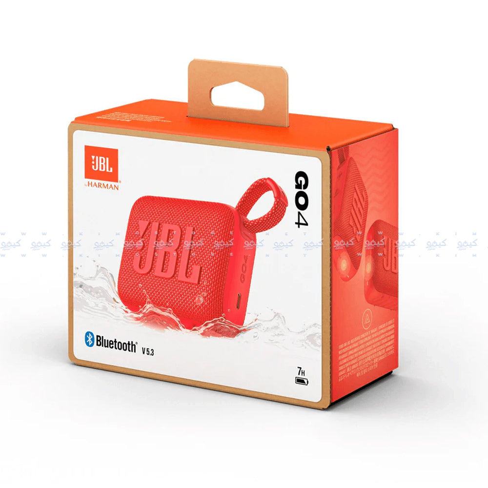 JBL Go 4 Waterproof Portable Bluetooth Speaker