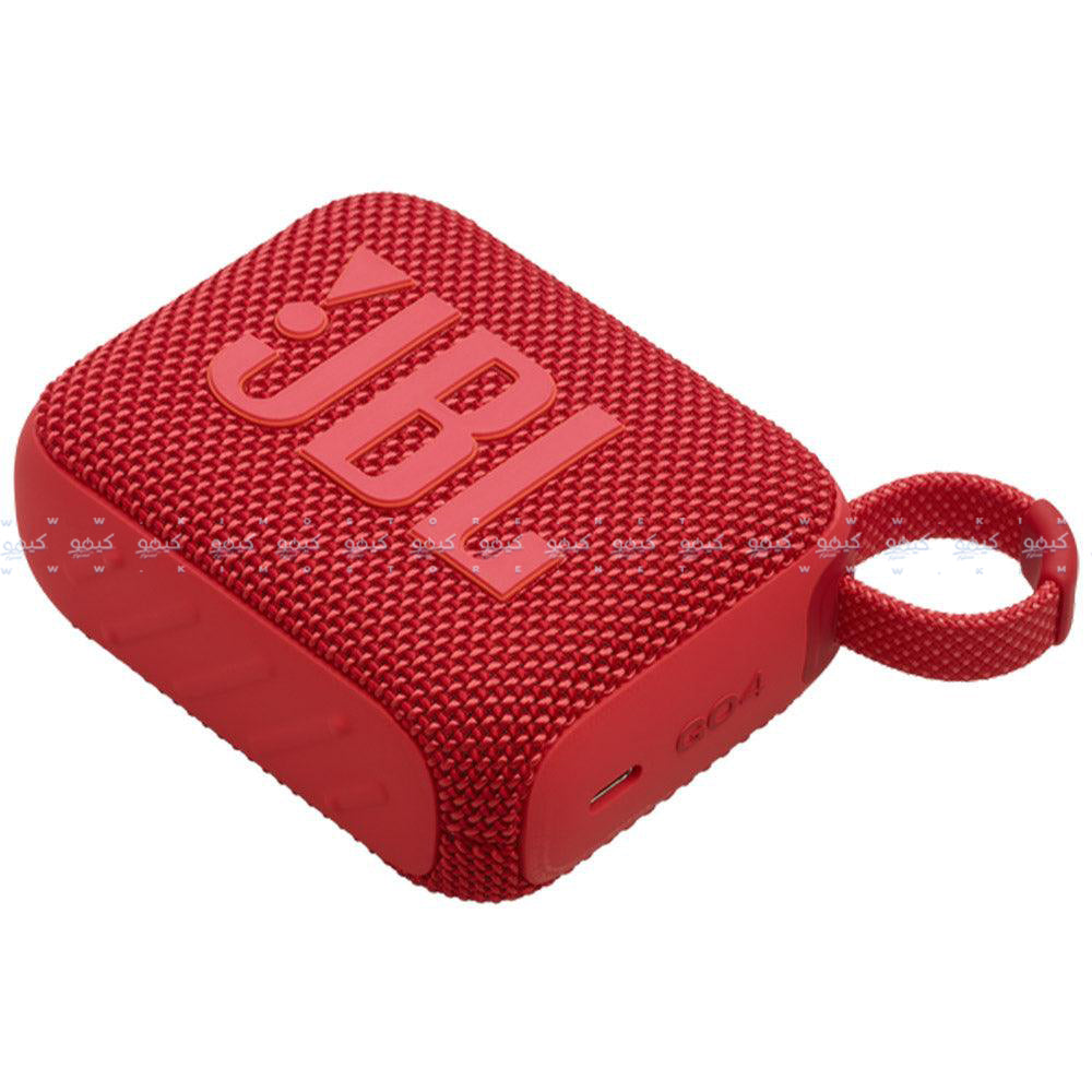 JBL Go 4 Waterproof Portable Bluetooth Speaker