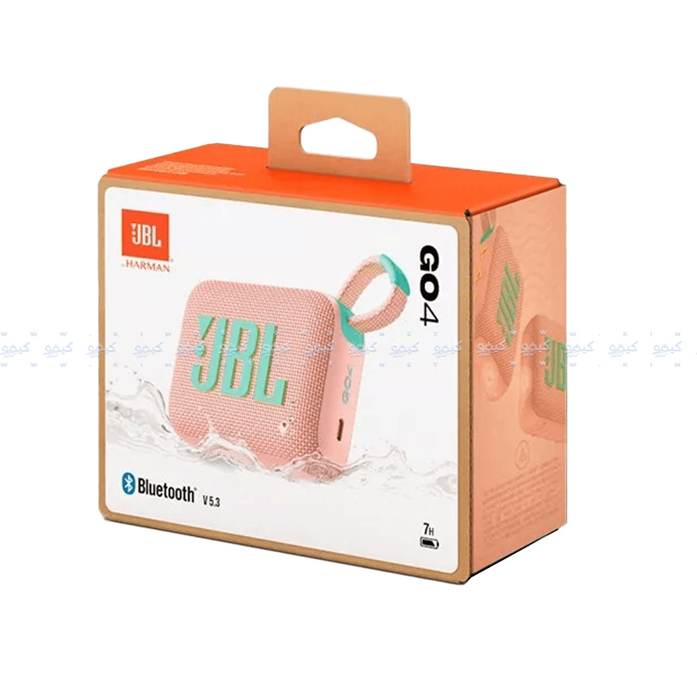 JBL Go 4 Waterproof Portable Bluetooth Speaker