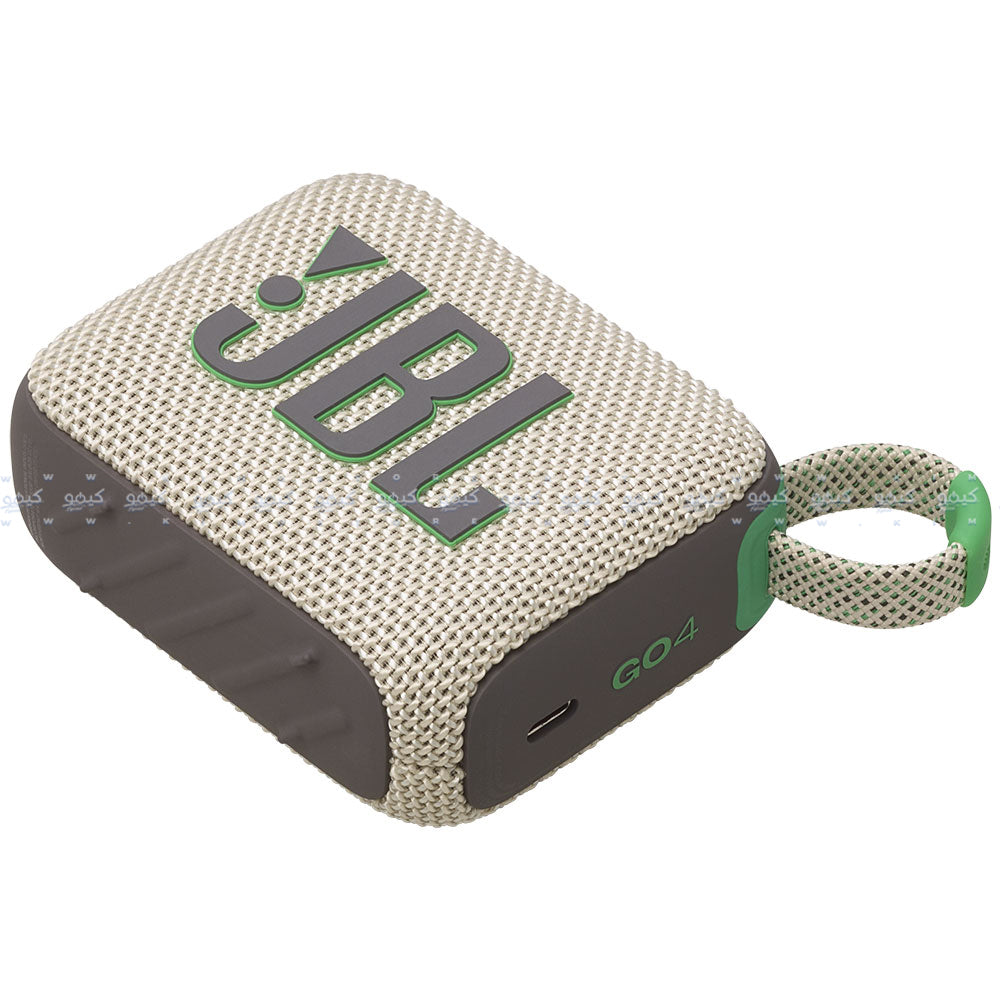 JBL Go 4 Waterproof Portable Bluetooth Speaker