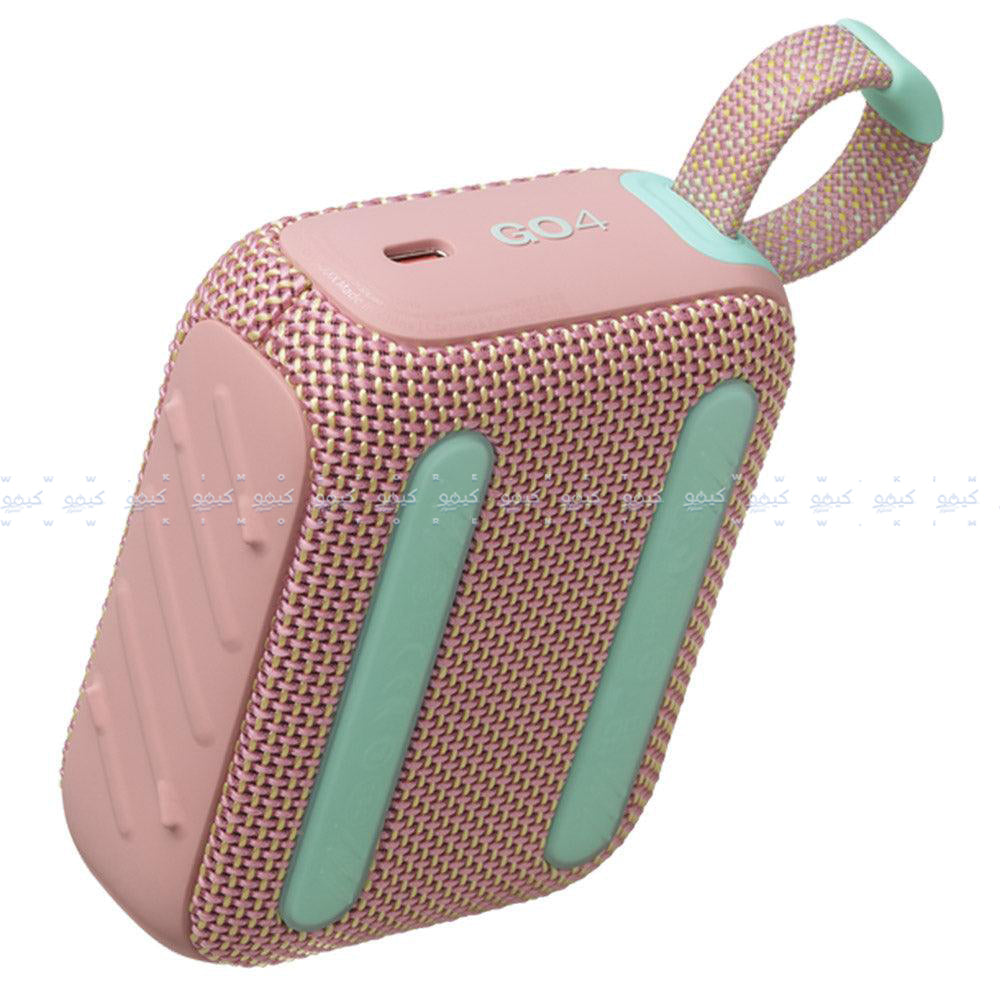 JBL Go 4 Waterproof Portable Bluetooth Speaker