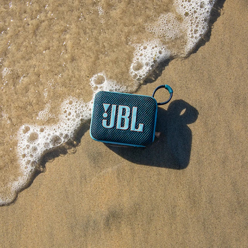 JBL Go 4 Waterproof Portable Bluetooth Speaker