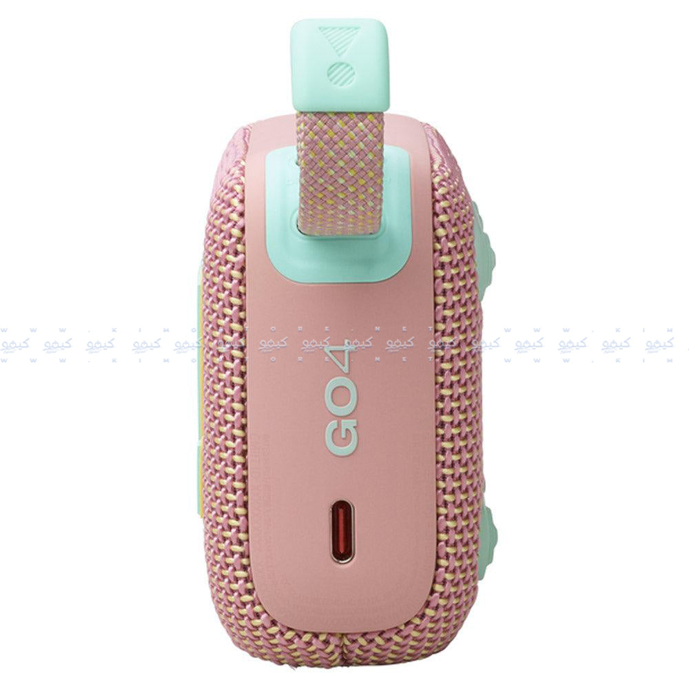 JBL Go 4 Waterproof Portable Bluetooth Speaker