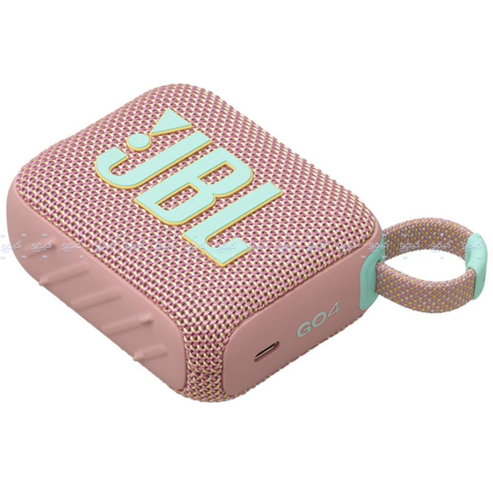 JBL Go 4 Waterproof Portable Bluetooth Speaker
