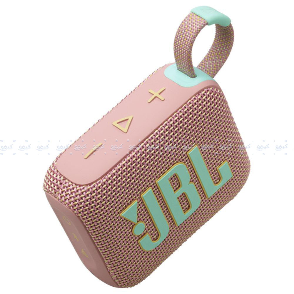 JBL Go 4 Waterproof Portable Bluetooth Speaker