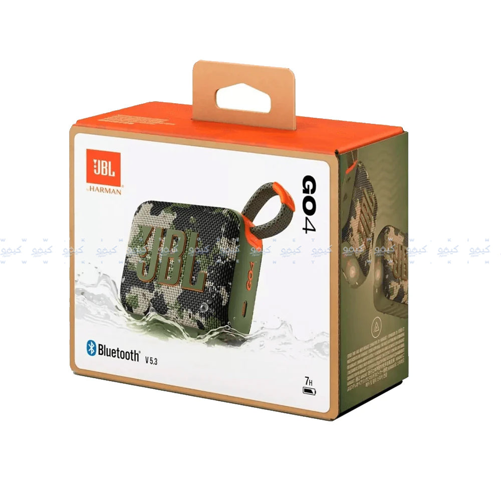 JBL Go 4 Waterproof Portable Bluetooth Speaker