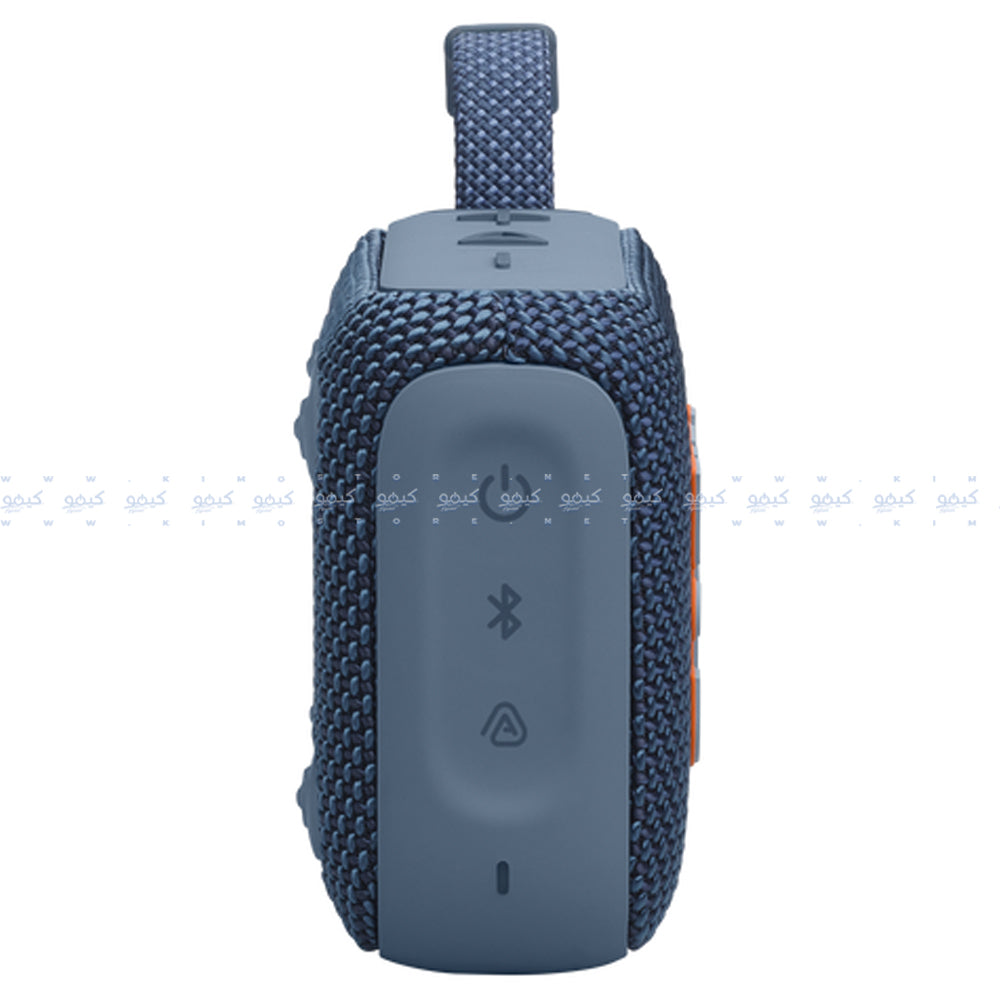 سبيكر بلوتوث متنقل جي بي إل مقاوم للماء Go 4 (ضمان محلي) - أزرق 