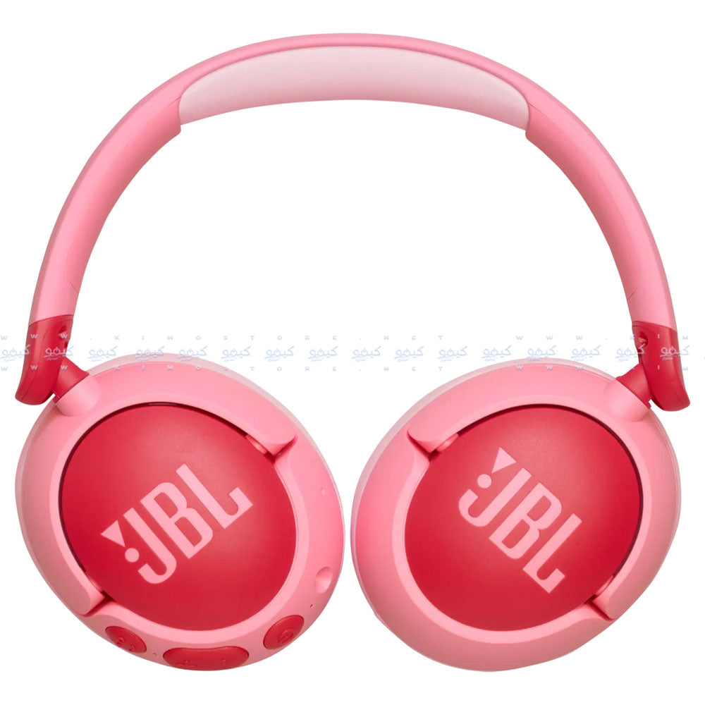 سماعة رأس بلوتوث جي بي ال Junior 470NC - بينك