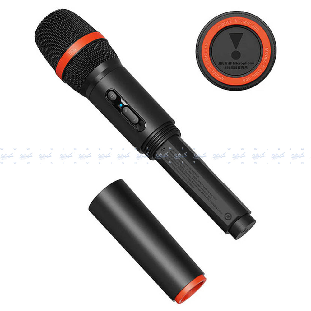 JBL MIC-300 UHF Wireless Microphone - Black