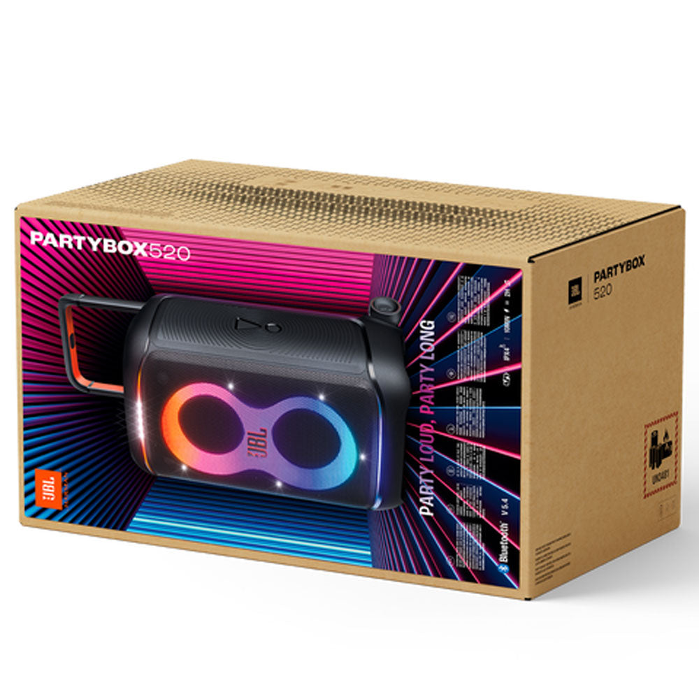 JBL PartyBox 520 Speaker - Black